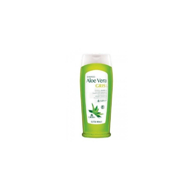 Champu Aloe Vera 400 ml Grisi