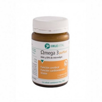 Omega 3 Purplant 60 Cápsulas Ihlevital