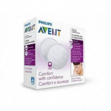 Discos Absorbentes Lavables 6 Unidades Philips Avent