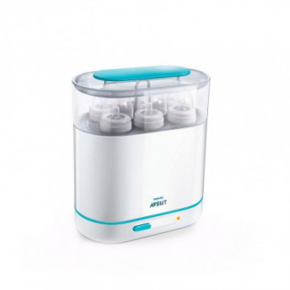 Esterilizador A Vapor Electrico 3 En1 Philips Avent