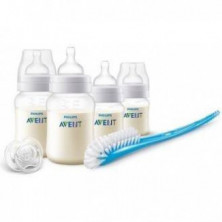 Set De Regalo Biberones Anti-colicos Philips Avent