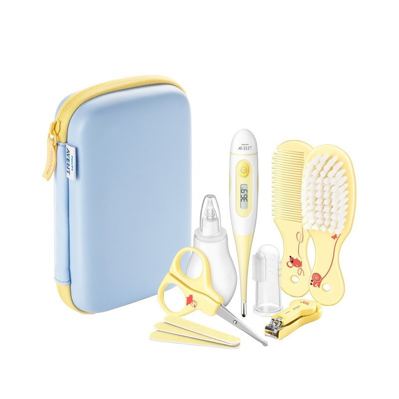 Set Para El Cuidado Del Bebe Philips Avent