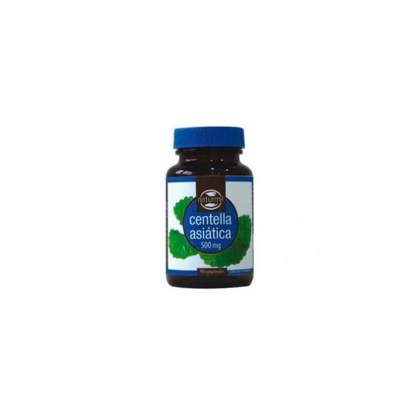 Centella Asiática 500 mg 90 Comprimidos Naturmil