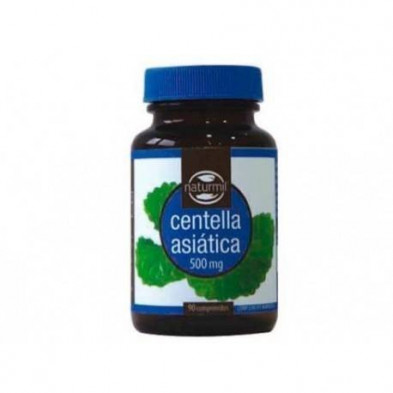 Centella Asiática 500 mg 90 Comprimidos Naturmil