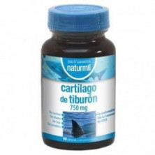 Cartilago De Tiburón 750 mg 90 Cápsulas Naturmil