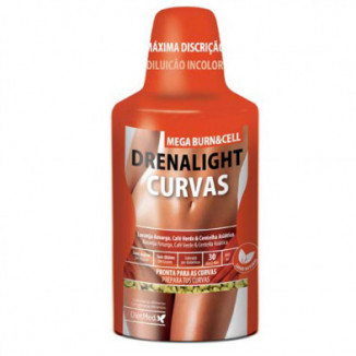 Drenalight Curvas Mega Burn&Cell 600 ml Dietmed