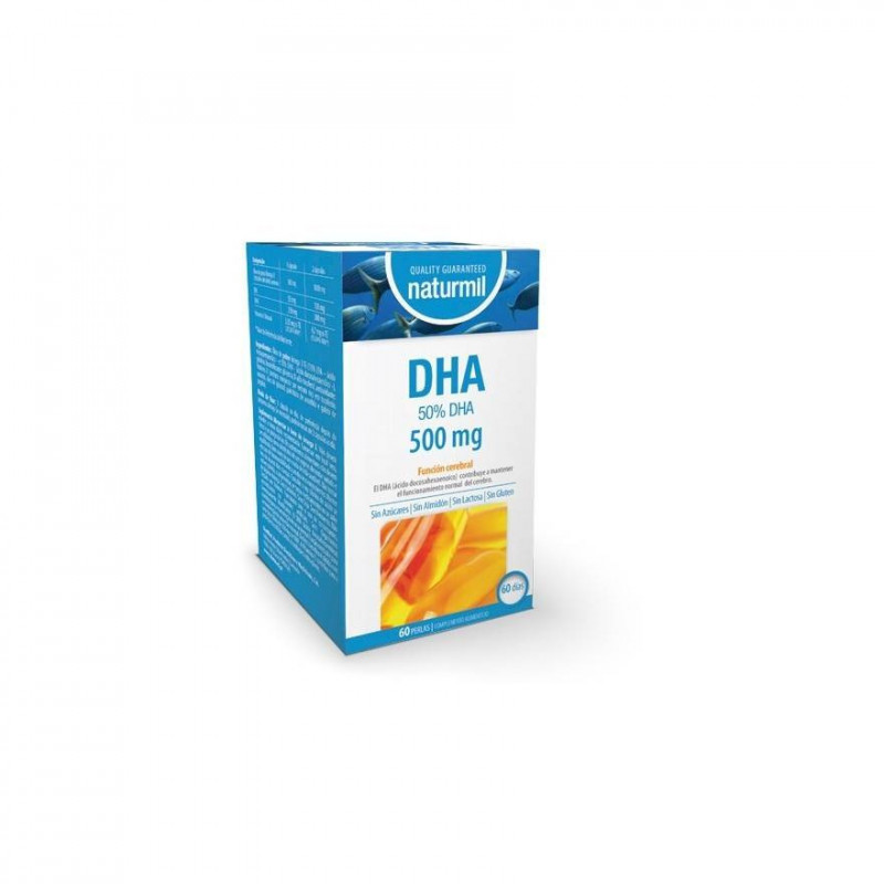 Dha 500 mg 60 Perlas Naturmil