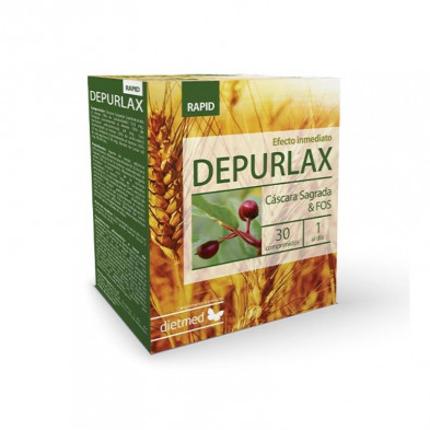 Depurlax Rapid 30 Comprimidos Dietmed