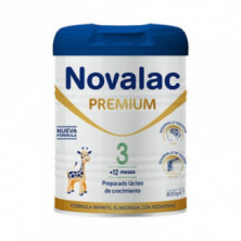 Leche Adaptada Novalac 3 Premium 800g Novalac