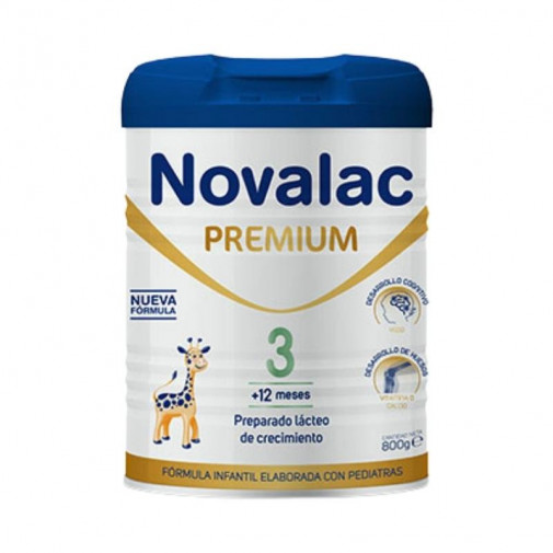 Novalac Premium 3 Leche Lactantes 800 G