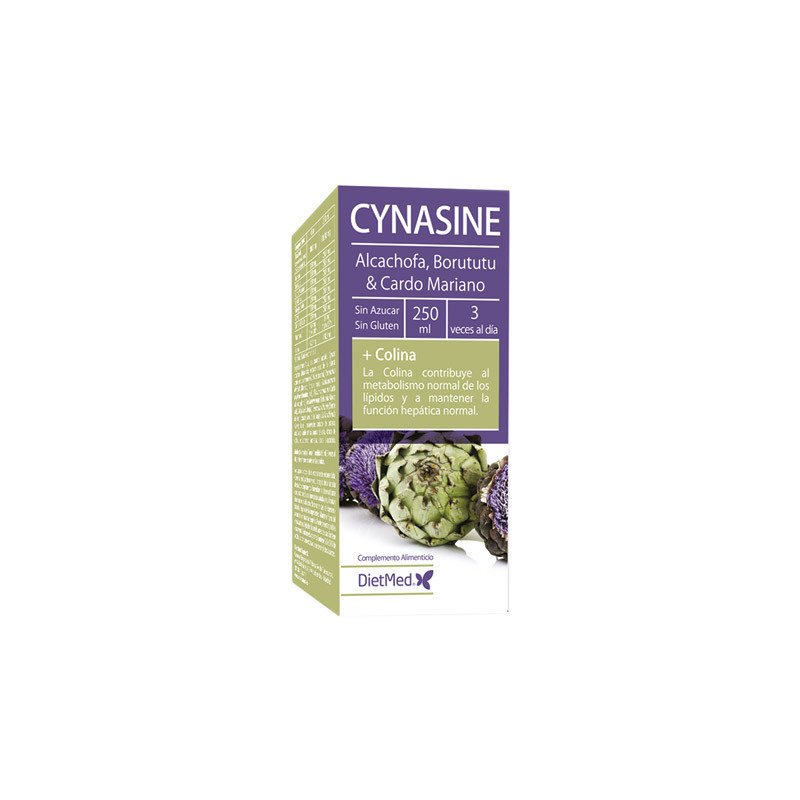 Cynasine Solucion Oral 250 ml Dietmed