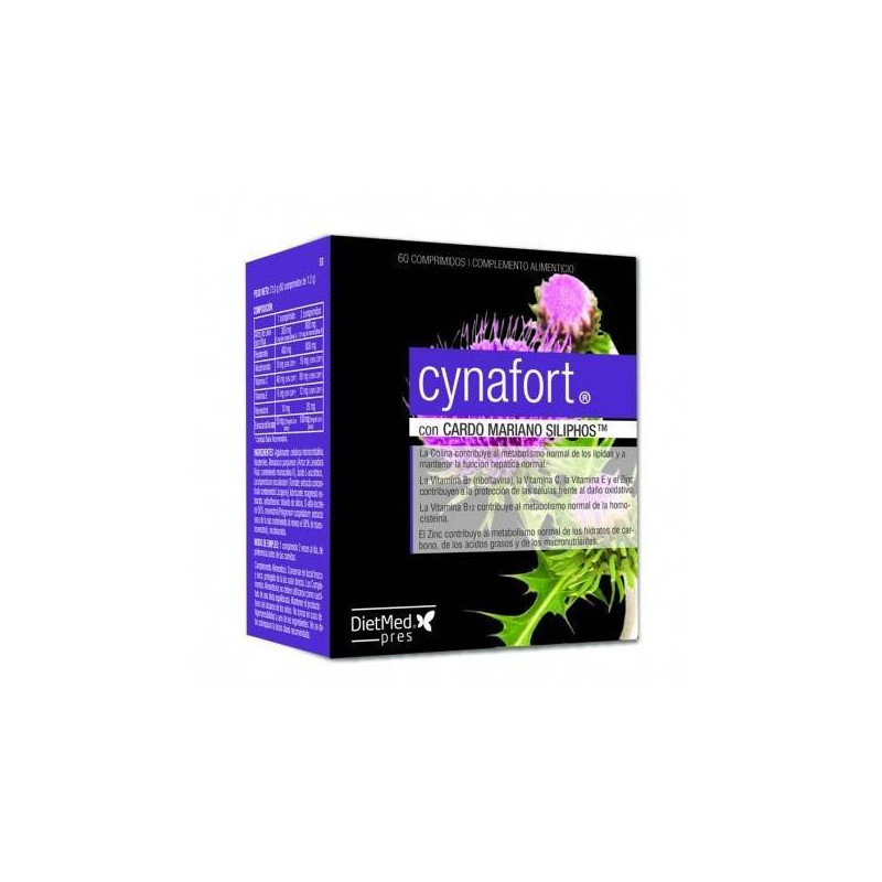 Cynafort 60 Comprimidos Dietmed