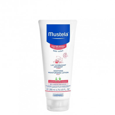 Mustela Leche Hidratante Calmante 200ml