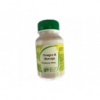 Maxi Omega Onagra Y Borraja 500 mg 110 Perlas GHF