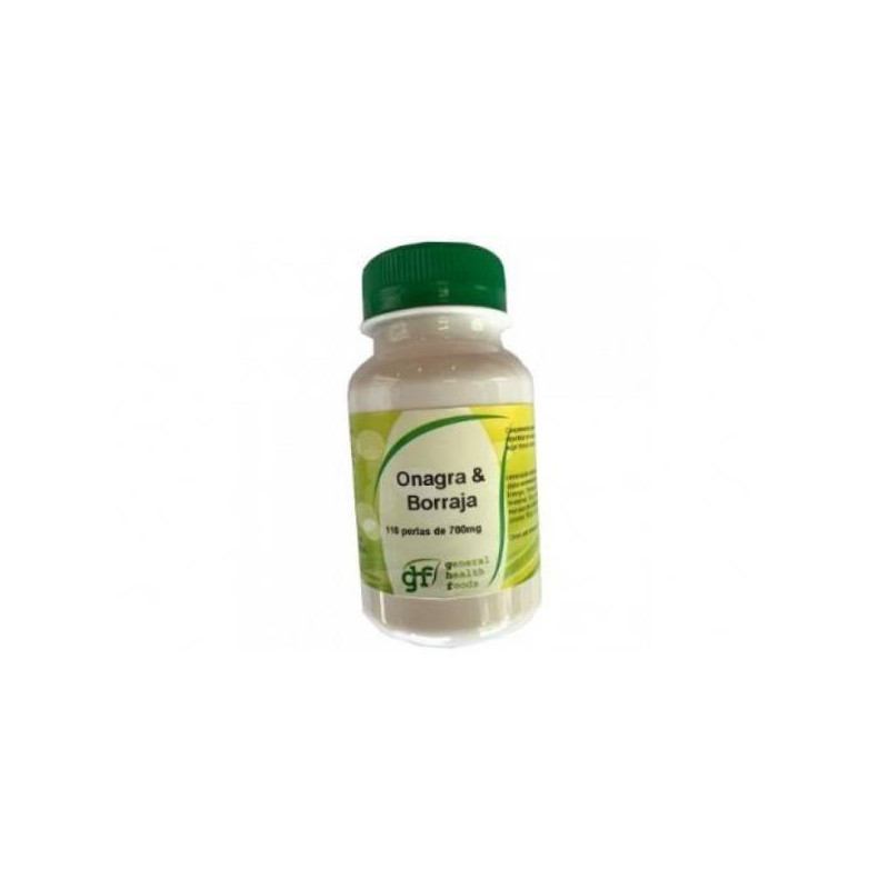 Maxi Omega Onagra Y Borraja 500 mg 110 Perlas GHF