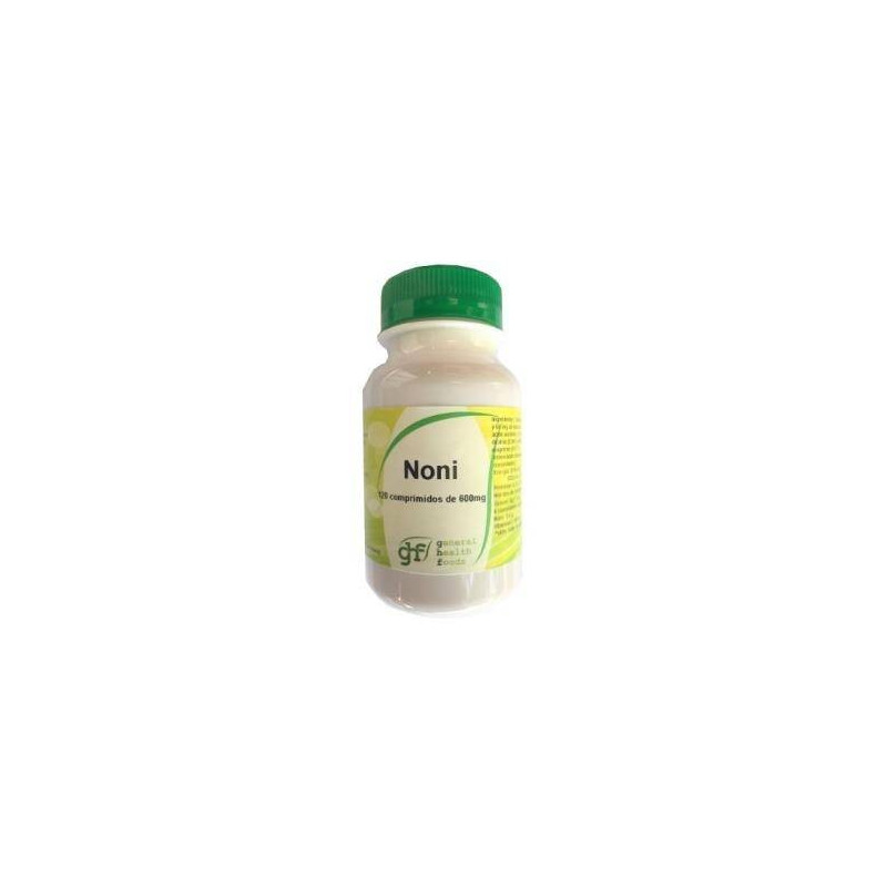 Noni 600 mg 120 Comprimidos GHF