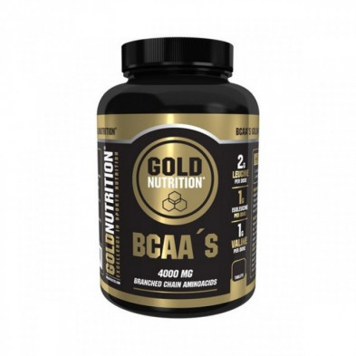 Bcaa 60 Comprimidos Gold Nutrition