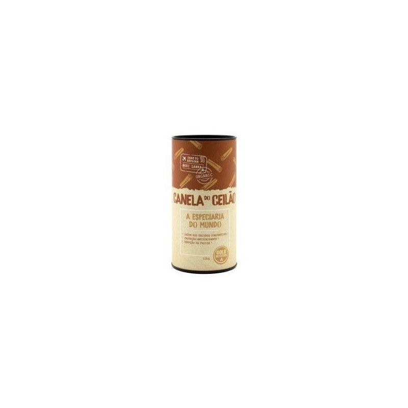 Canela De Ceilan En Polvo 125 gr Gold Nutrition