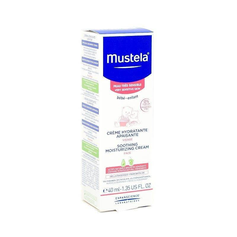 Mustela Hydra Facial Piel Muy Sensible 40 ml