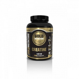 Creatina 1000 mg 60 Comprimidos Gold Nutrition