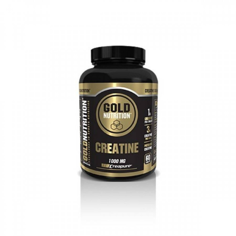 Creatina 1000 mg 60 Comprimidos Gold Nutrition