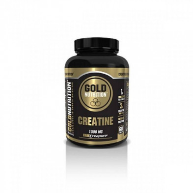 Creatina 1000 mg 60 Comprimidos Gold Nutrition