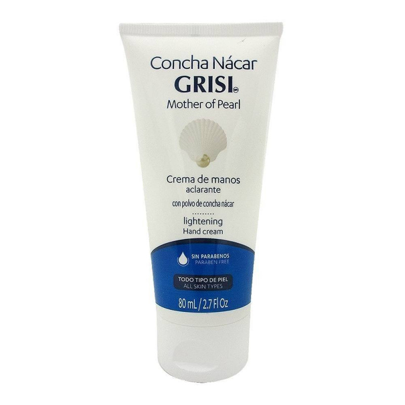 Crema De Manos Concha De Nacar 80 ml Grisi