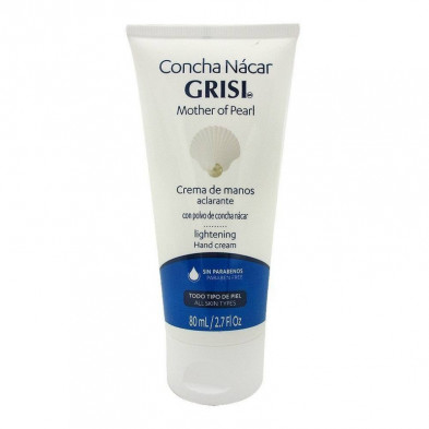 Crema De Manos Concha De Nacar 80 ml Grisi