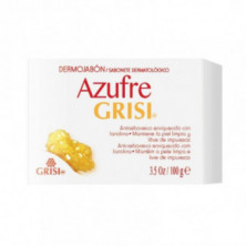 Dermojabon Azufre 100 gr Grisi