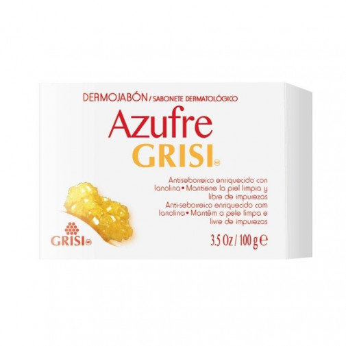 Grisi Jabon Azufre 100 Gr