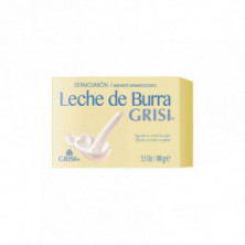 Dermojabon Leche Burra 100 gr Grisi