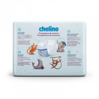 Pañales Chelino Talla 2 (3-6 kg) Recién Nacido 28 Unidades