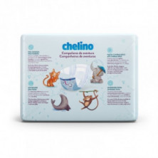 Pañales Chelino Talla 2 (3-6 kg) Recién Nacido 28 Unidades