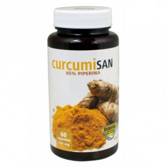 Curcumisan 60 Cápsulas 500 mg Herdibel