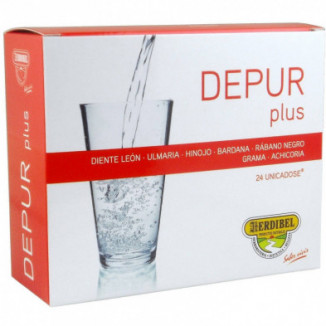 Depur Plus 24 Unicadose x 10 ml Herdibel