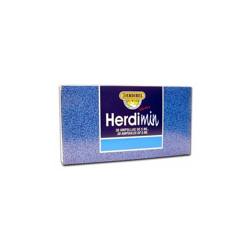 Herdimin Nervios 30 Ampollas Herdibel