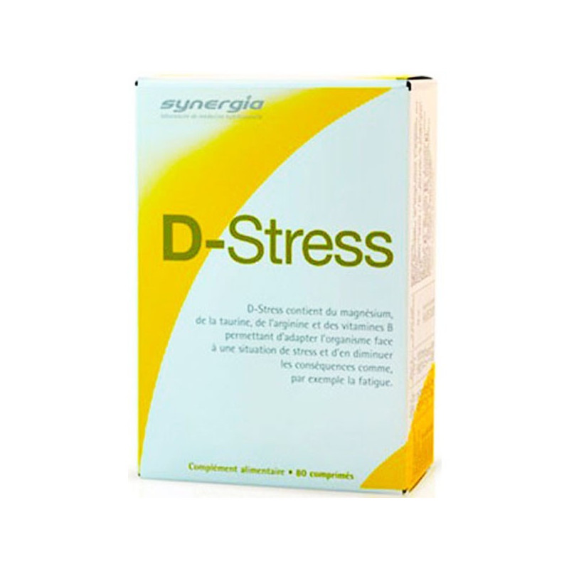 D-stress 80 Comprimidos Hilefarma