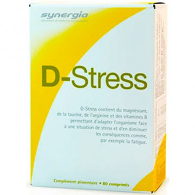 D-stress 80 Comprimidos Hilefarma