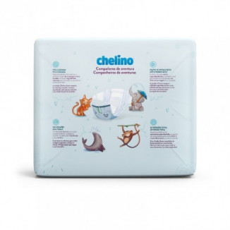 Pañales Chelino Talla 6 (17-28 Kg) Junior 27 Unidades