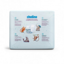 Pañales Chelino Talla 6 (17-28 Kg) Junior 27 Unidades