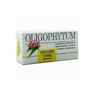 Oligophytum H17 Manganeso Cobre 100 gr Holistica