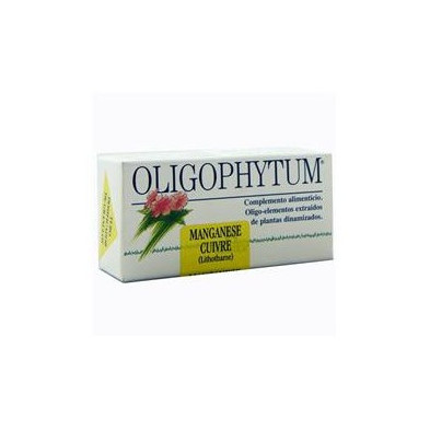 Oligophytum H17 Manganeso Cobre 100 gr Holistica