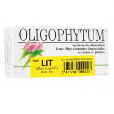 Oligophytum Litio 100 comprimidos Holistica