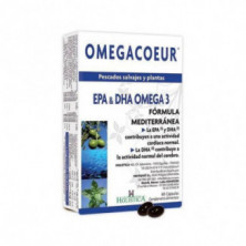 Omegacoeur 60 Cápsulas Holistica