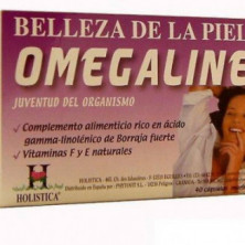 Omegaline Borraja Fuerte 40 Cápsulas Holistica