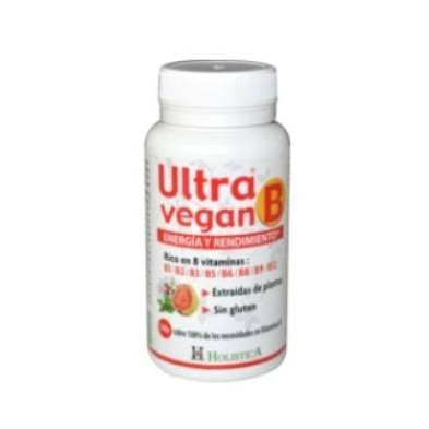 Ultra Vegan B 30 Comprimidos Masticables Holistica