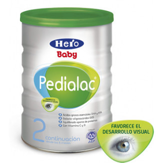 Pedialac 2 Continuación 800g Hero Baby