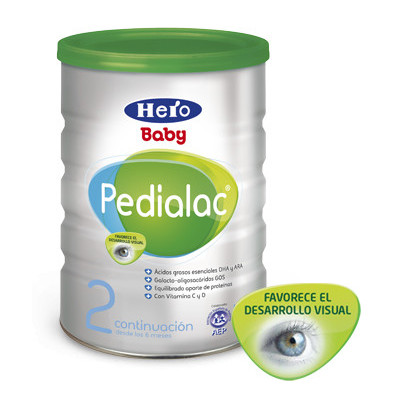 Pedialac 2 Continuación 800g Hero Baby