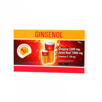 Ginsenol 20 Ampollas Dietmed