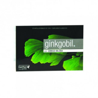 Ginkgobil 20 Ampollas Dietmed